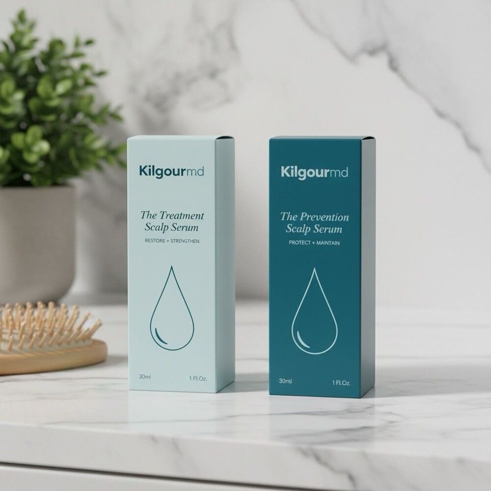 Kilgour md The Treatment Scalp Serum, Serum Formulation, 30 ml / 1 fl oz